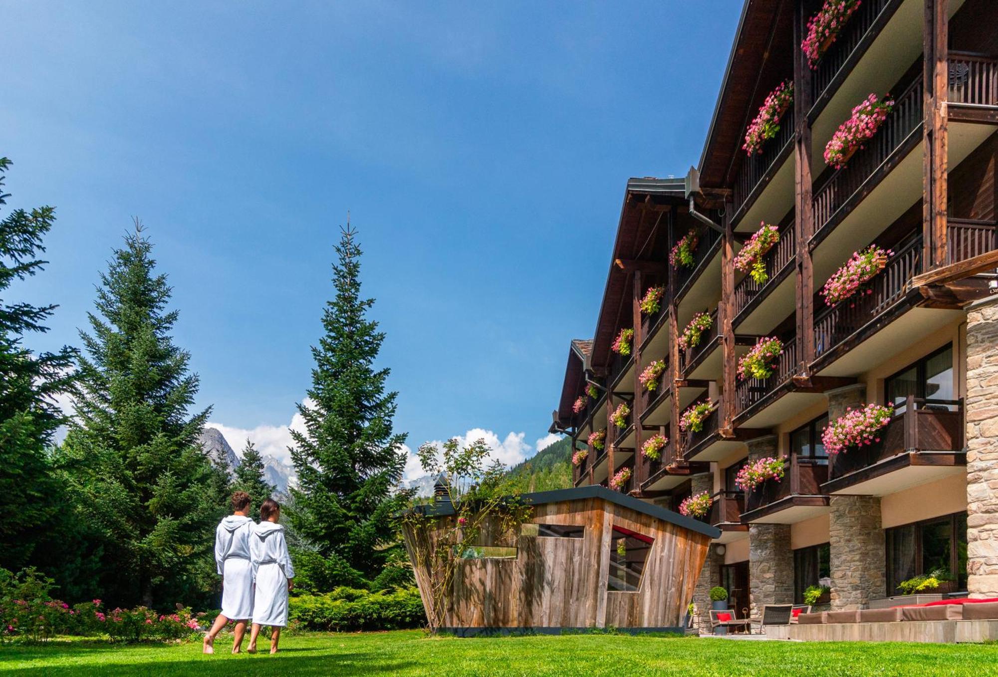 QC Termemontebianco Pré-Saint-Didier Exterior foto