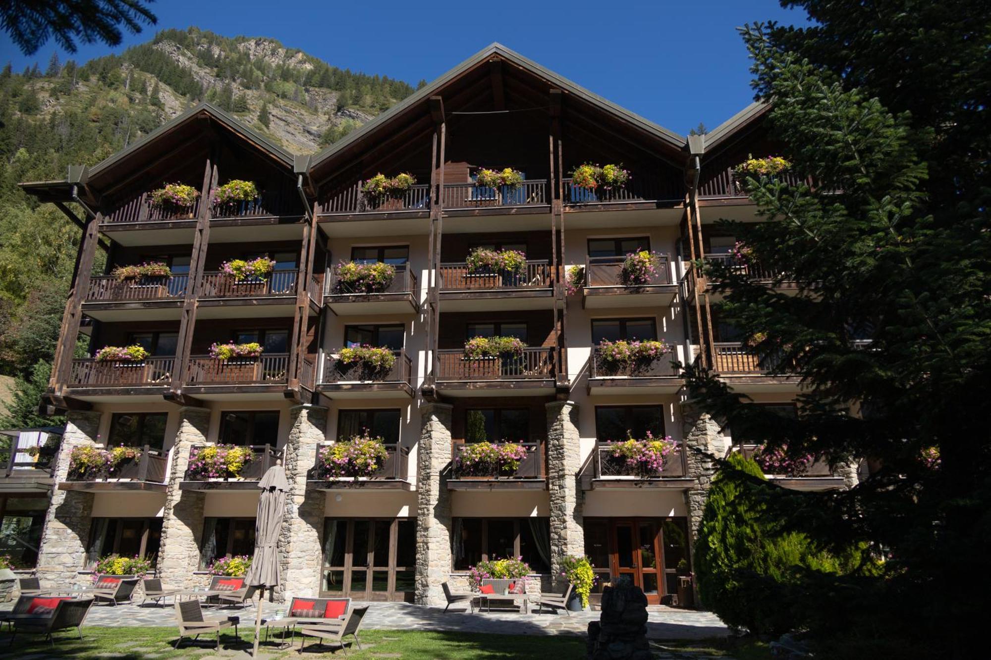 QC Termemontebianco Pré-Saint-Didier Exterior foto