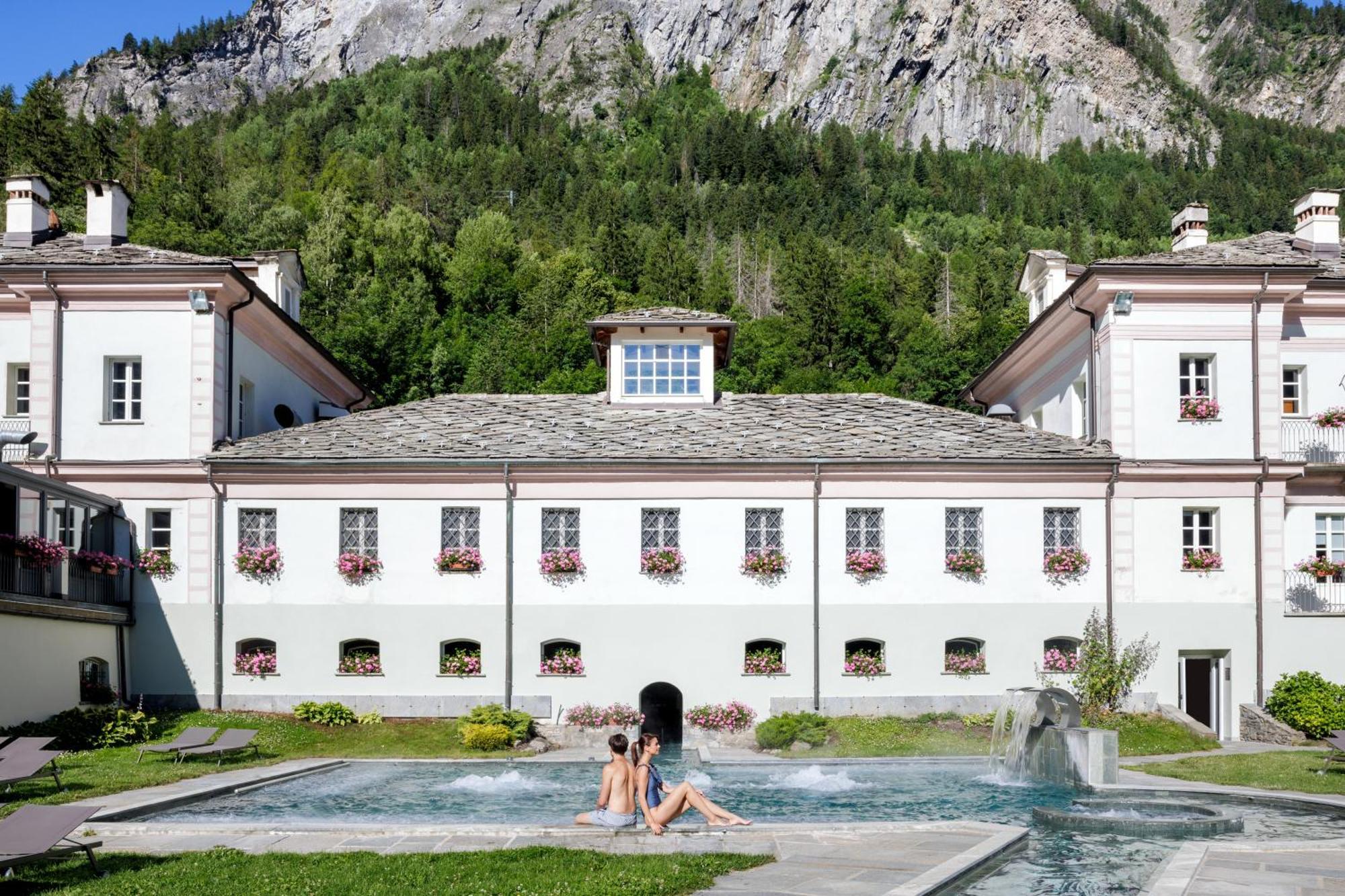 QC Termemontebianco Pré-Saint-Didier Exterior foto